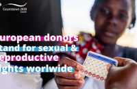 [Image: European donors champion sexual and reproductive safety across the globe]