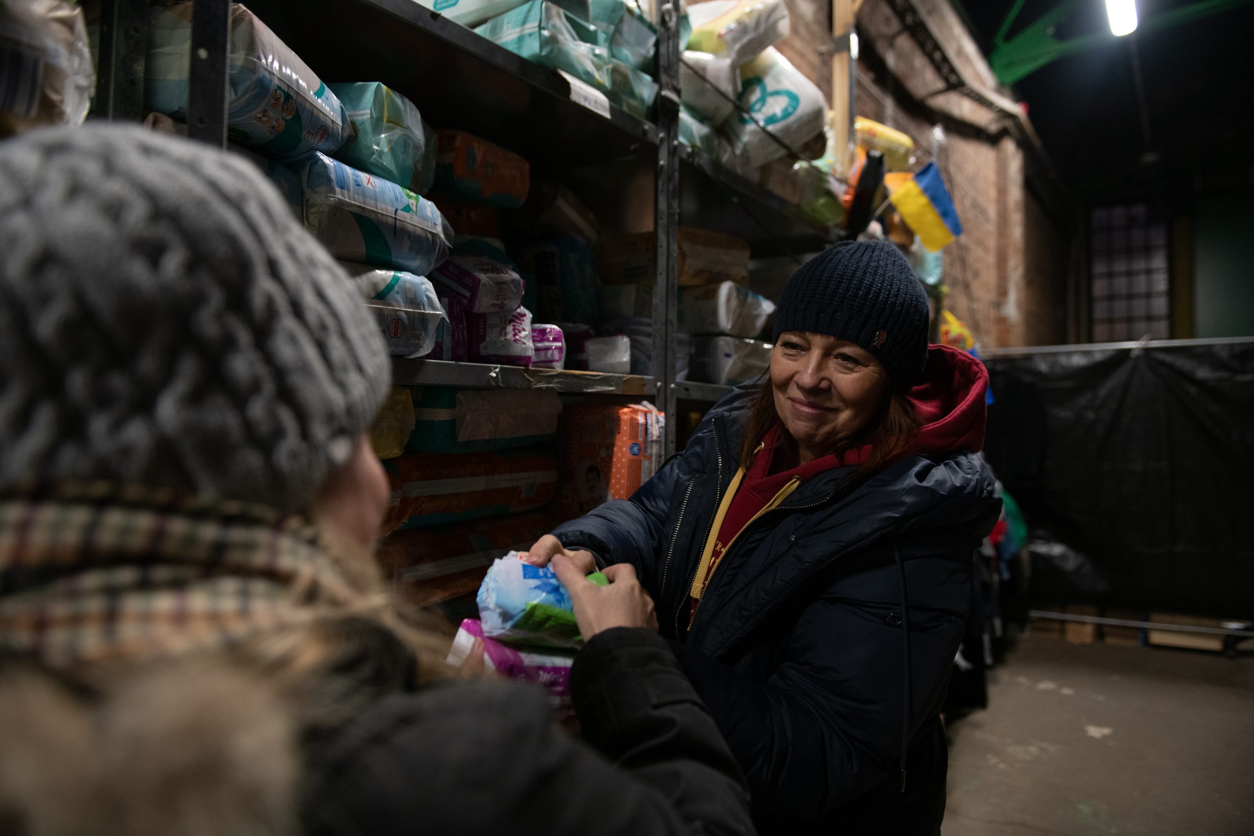 IPPF Humanitarian Ukraine Refugee Response Poland 2022 91625 IPPF Hannah Maule ffinch Poland IPPF scaled